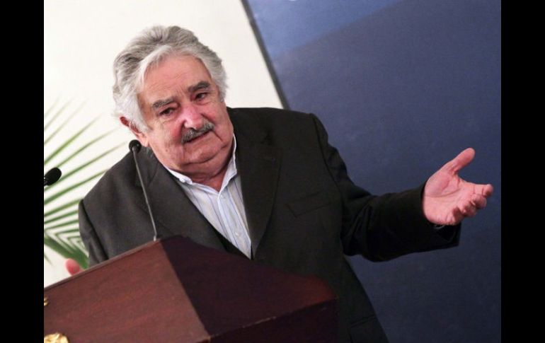 El presidente Mujica rechazó la información en torno al tema, publicada por la prensa uruguaya y otros medios de comunicación. ARCHIVO  /