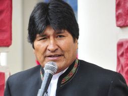 Morales anunció que viajará a la Haya para recabar datos que sustenten una demanda contra Chile para obtener una salida al mar. EFE  /
