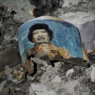 Muerte de Gadhafi pudo ser crimen de guerra: CPI