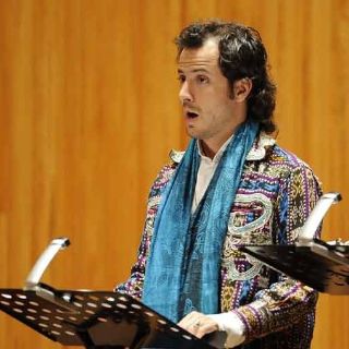 Serenata espiritual con Santiago Cumplido