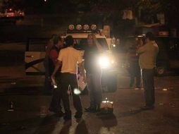 Los agredidos se encontraban en una fiesta cuando les dispararon. ARCHIVO  /