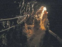 Los narcotúneles son cada vez más comunes en la frontera EU-México. REUTERS  /