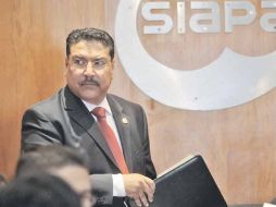 José Luis Hernández Amaya se muestra positivo por la “transformación” del SIAPA, aprobada por el Consejo de Administración.  /