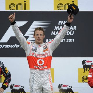 Vettel, Button y Alonso, los mejores en 2011