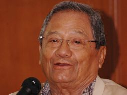 Armando Manzanero destaca la mayoría buena de la población mexicana. NOTIMEX  /