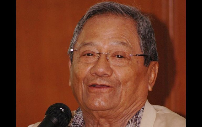 Armando Manzanero destaca la mayoría buena de la población mexicana. NOTIMEX  /