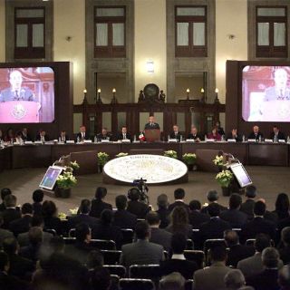 Arranca Consejo de Seguridad Nacional con recuerdo a Blake Mora