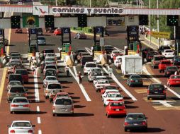 Actualmente el tiempo de atención en las casetas es de siete a más segundos, tiempo que se piensa reducir a 4.5 segundos. ARCHIVO  /