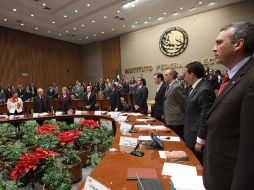 La bolsa a repartir es de cinco mil 344 millones 875 mil 635.09 pesos. NOTIMEX  /