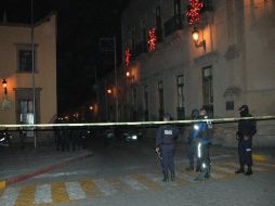 Hubo ataques simultáneos en Lagos de Moreno, San Juan de los Lagos y San Miguel El Alto.  /