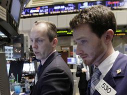 El promedio industrial Dow Jones cerró en un decremento de seis puntos. AP  /