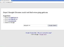 Hasta después del medio día de este viernes la página continuaba en mantenimiento por parte de ingenieros.  /