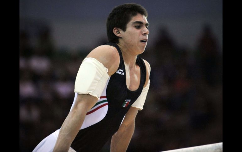 Corral participará en el Preolímpico de Gimnasia Artística, donde el Comité Organizador repartirá los últimos sitios para Londres 2012.  /