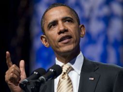 El presidente Obama llamó a su colega con motivo del ingreso de Rusia a la OMC. AFP  /