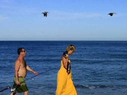 Por componentes, el consumo de los turistas que residen en México subió un 0.5 %. ARCHIVO  /