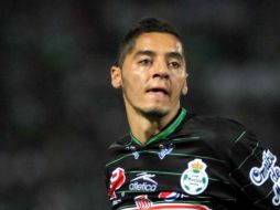 José María Cárdenas fincionaba como volante izquierdo y lateral de Santos Laguna. MEXSPORT  /