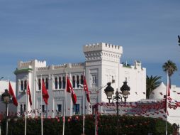 Todos los palacios presidenciales de Túnez, como este, serán puestos en remate. excepto el de CArtago por ser la sede del ejecutivo.  /