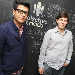 En Triciclo para cambiar la ciudad