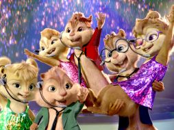 Las ardillas más talentosas del cine se reúnen en un viaje que será toda una sorpresa.  EFE  /