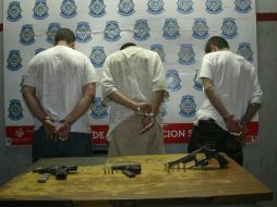 Los detenidos han cometido delitos de alto impacto como secuestros y ejecuciones.  /