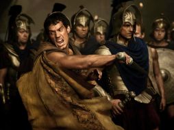 El poderío de la Grecia antigua entra a la cartelera nacional con la cinta Inmortales.  /