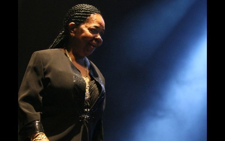 ''La diva de los pies descalzos, falleció en un hospital de Cabo Verde. AFP  /