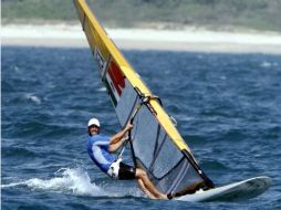 David Mier consiguió 254 puntos en el Campeonato Mundial de Vela Olímpica. MEXSPORT  /