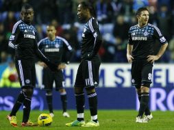 El Chelsea conserva la tercera plaza en la tabla de la Liga Premiere. AP  /
