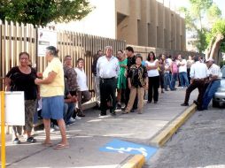 Afirman que se debe actuar antes de tener más entidades con situaciones similares a las de Coahuila. ARCHIVO  /