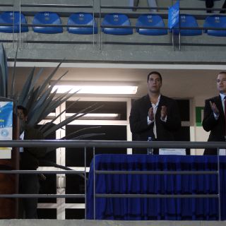 Inauguran nacional de natación