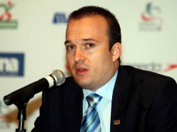 El director de la Federación Mexicana de Natación, Kiril todorov, cree 'tener suficiente tiempo para un excelente evento'. MEXSPORT  /