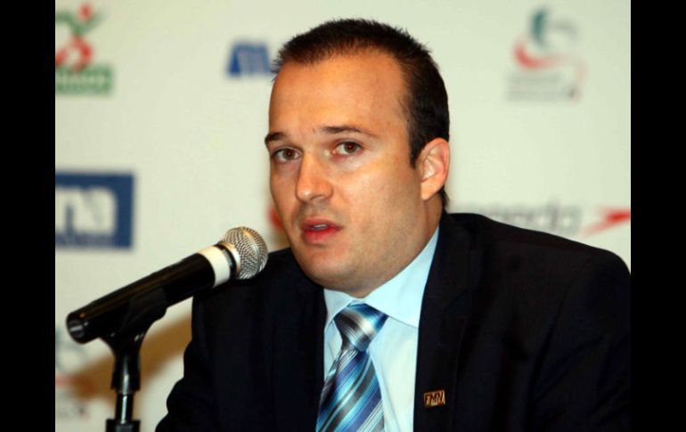 El director de la Federación Mexicana de Natación, Kiril todorov, cree 'tener suficiente tiempo para un excelente evento'. MEXSPORT  /