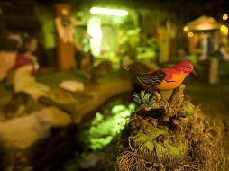 El nacimiento gigante de Las Fuentes se ubica en la calle La Calma 81 A, a poca distancia de la glorieta. ARCHIVO  /