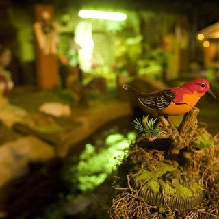 El nacimiento vivo de Las Fuentes, tradición que se arraiga