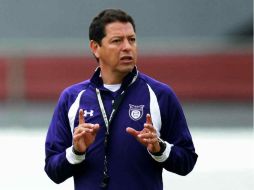 ''El primer equipo de Leones nos exigió, así que requerimos mejorar más en algunos aspectos'', declaró José Luis Salgado.  /