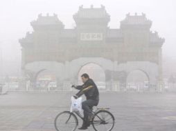 Es el país considerado como el mayor emisor mundial de dióxido de carbono. EFE  /