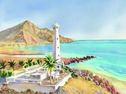 Caminar por su playa es un placer.  /