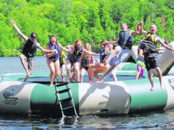 Kids Club. Actividades de aventura en Valle de Bravo. EL UNIVERSAL  /