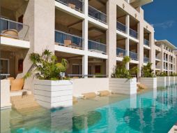 Para disfrutar del Sol, la brisa del mar y la cálida agua, hay que visitar este nuevo Paradisus en Playa del Carmen. ESPECIAL  /