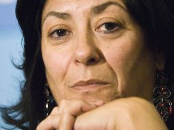Almudena Grandes recibió en 2011 tres premios por su novela Inés y la alegría, publicada por Tusquets. CORTESÍA FIL  GONZALO GARCÍA  /