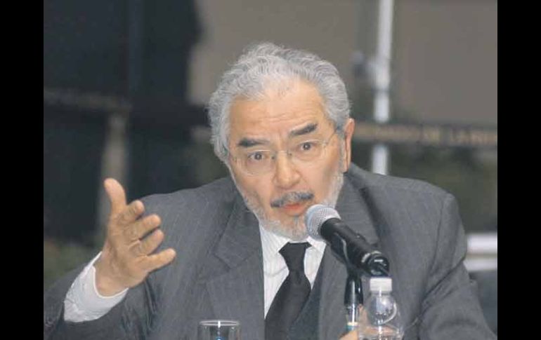 Sergio García Ramírez afirma que actuará con total independencia en su actividad como consejero.  /