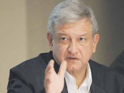 El aspirante de la izquierda comienza gira proselitista.  /