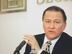José Ángel Pescador califica la política exterior de Felipe Calderón como conservadora. NTX  /
