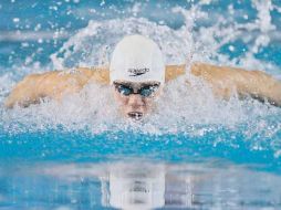 El jalisciense Rodrigo Martínez fue el protagonista para la delegación local en la segunda jornada de actividades. ESPECIAL  /