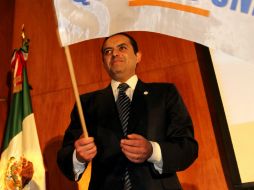 Se prevé la presencia de importantes cuadros panistas que respaldan la precandidatura. NOTIMEX  /