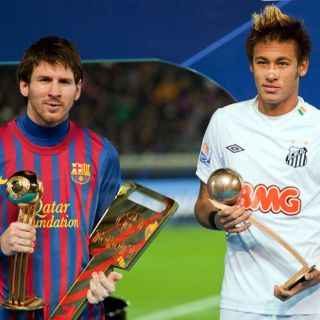 Hoy aprendimos a jugar al futbol: Neymar