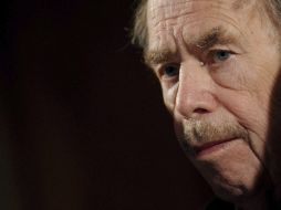 Fotografía de archivo tomada el 1 de marzo de 2011 que muestra al ex presidente checo Vaclav Havel. EFE  /