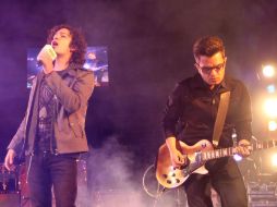 Cantaron temas como 'No lo puedes parar', 'Cuentos' y la más coreada 'Lo que fui ayer'.  /