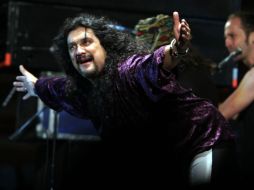 José Andrea, vocalista de la agrupación, fue el más agradecido. NTX  /