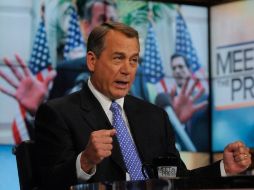 Las declaraciones de Boehner contrastan con las del presidente Barack Obama. REUTERS  /